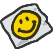 Smiley Sticker