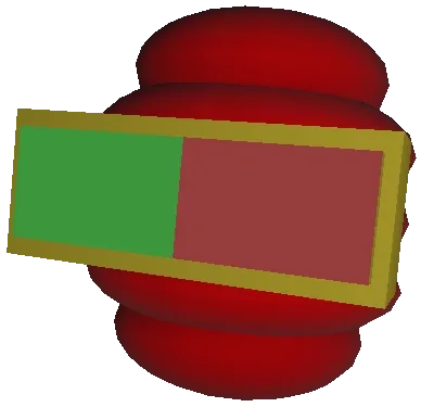 Red Port-O-Hive
