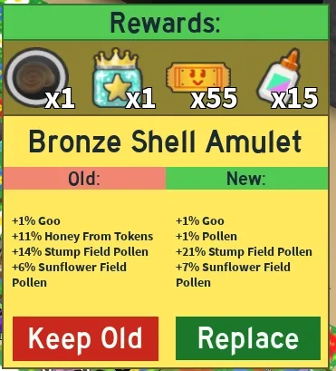 Shell Amulet