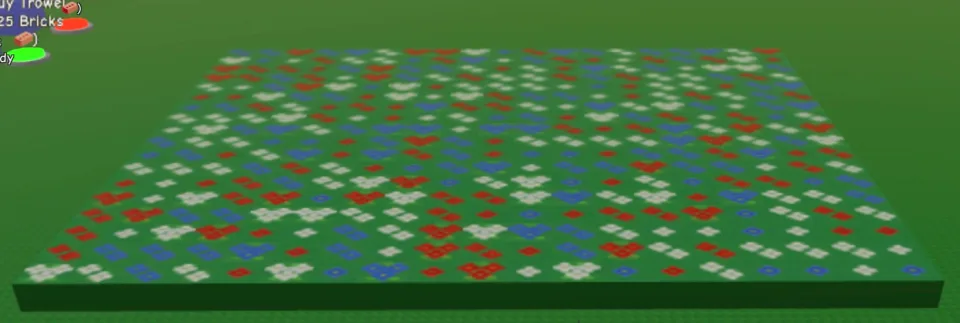 Mixed Brick Field