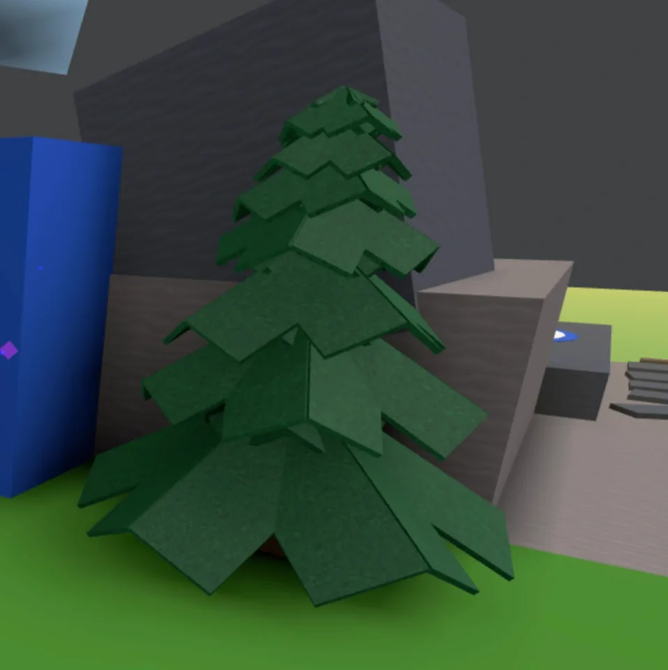 Pine Tree Forest