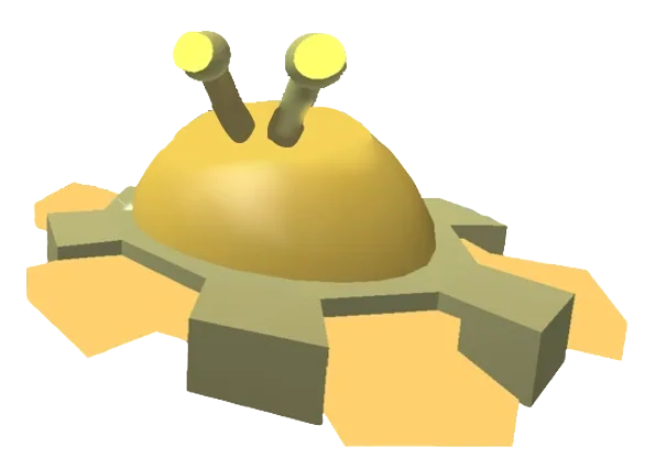 Golden Cogmower