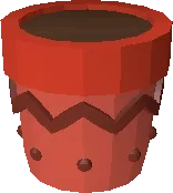Red Clay Planter