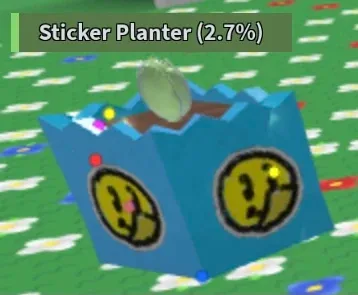 Sticker Planter