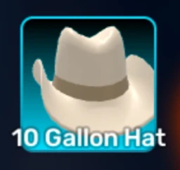 10 Gallon Hat