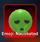 Emoji: Nauseated
