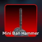 Mini Ban Hammer