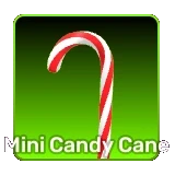 Mini Candy Cane