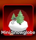 Mini Snowglobe