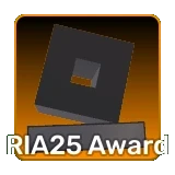 RIA25 Award