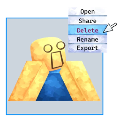 Delete