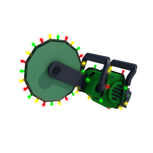 Festive Buzzsaw
