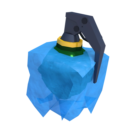 Frozen Grenade
