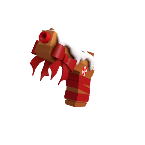 Gingerbread Handgun