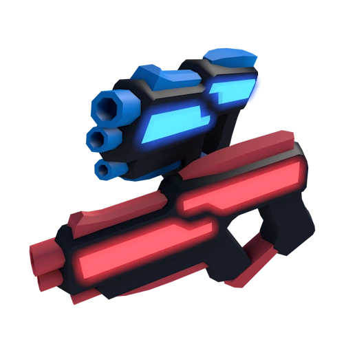 Hyperlaser Guns