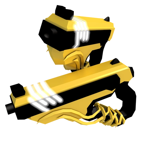 New Year Energy Pistols