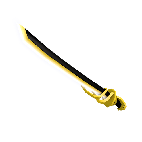 New Year Katana