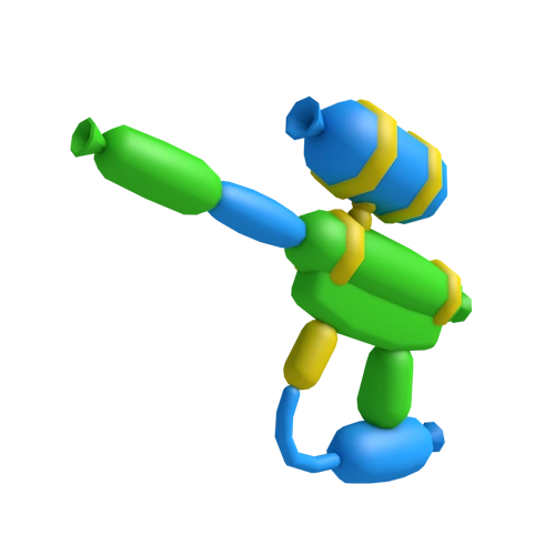 Paintballoon Gun