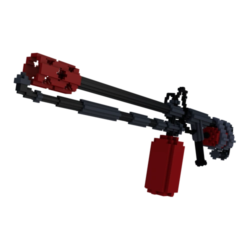 Pixel Flamethrower