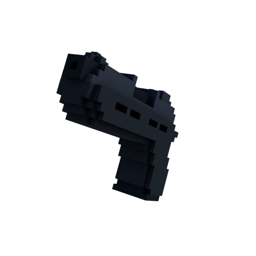 Pixel Handgun