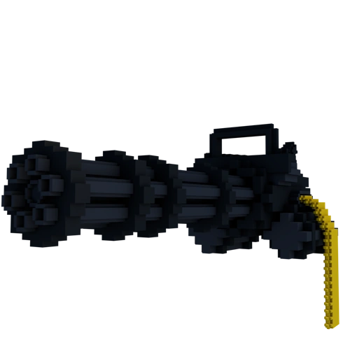 Pixel Minigun