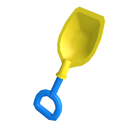 Plastic Shovel