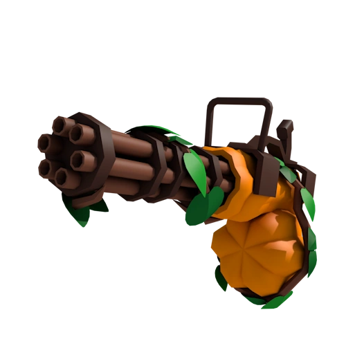 Pumpkin Minigun