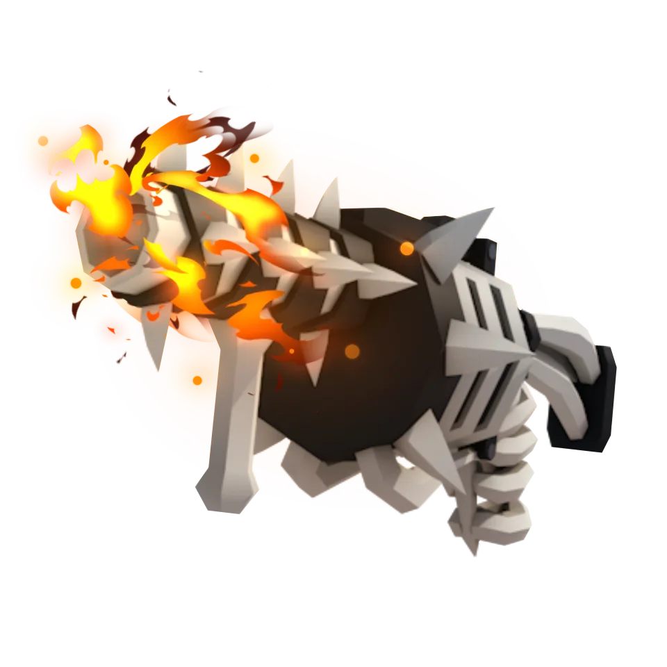 Skull Launcher