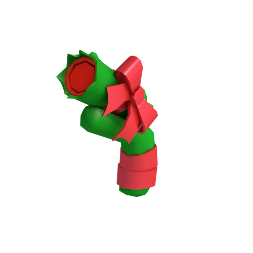 Wrapped Flare Gun