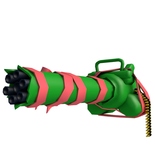 Wrapped Minigun