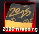 2025 Wrapping