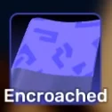 Encroached
