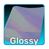 Glossy