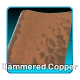 Hammered Copper