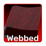 Webbed