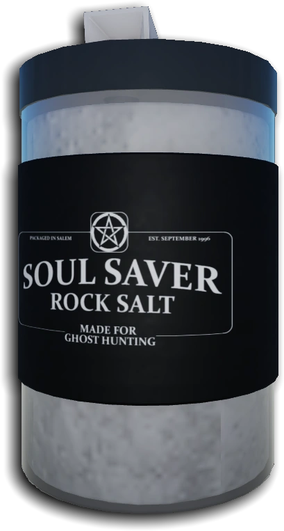 Salt Canister