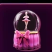 Ballerina Snow Globe