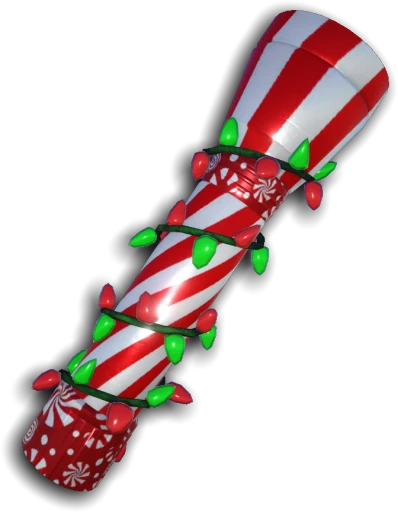 Candy Cane Flashlight