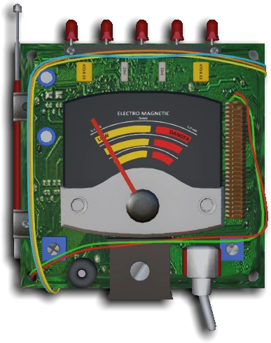 PCB EMF Reader
