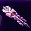 Pink Moon Staff