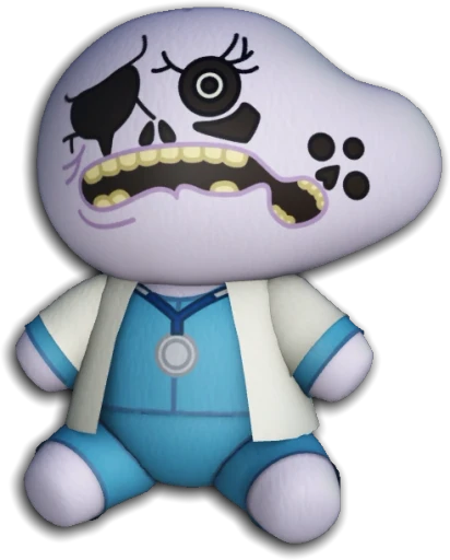 Ratched Plushie