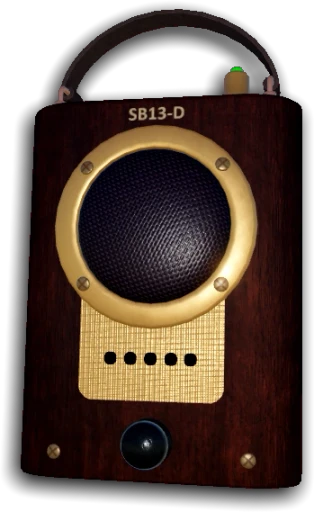 Vintage Spirit Box