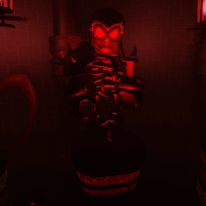 Statue of Blight