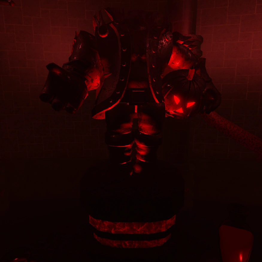 Statue of Fright