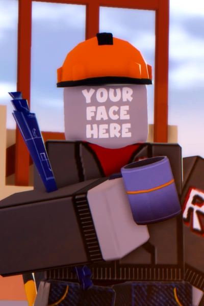 Builderman Cosplay
