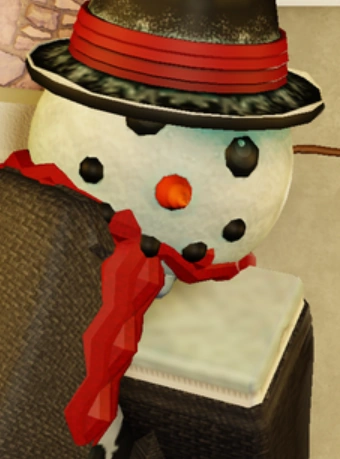 Sophisticated Snowman