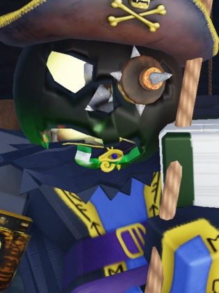 Witch Pirate