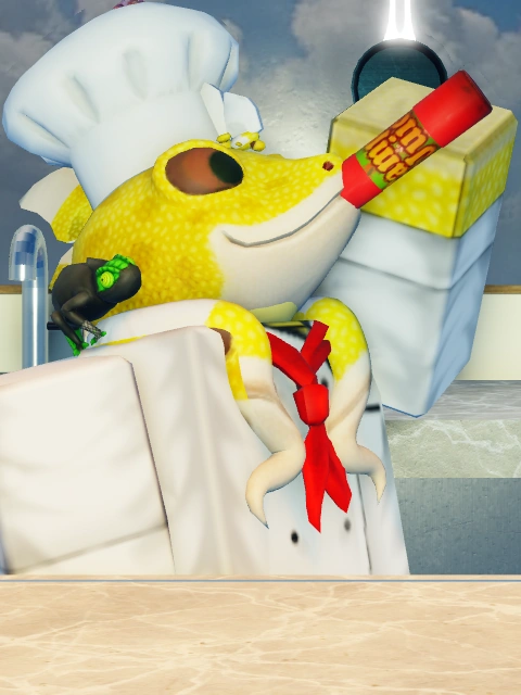 Chef Gecko