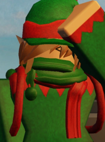 Single-Handed Elf