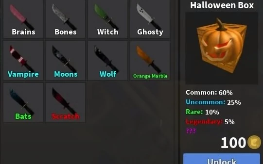 2016 Halloween Box